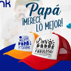 Gorra personalizada