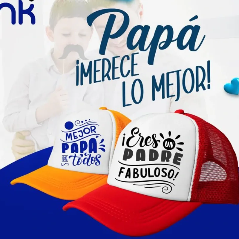 Gorra personalizada