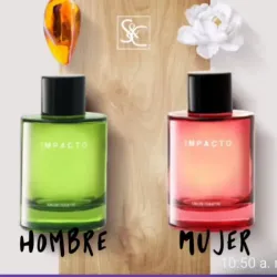 Impacto de mujer y hombre