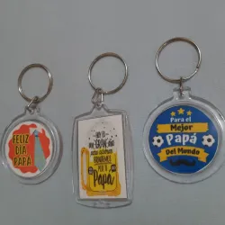 Llaveros personalizados