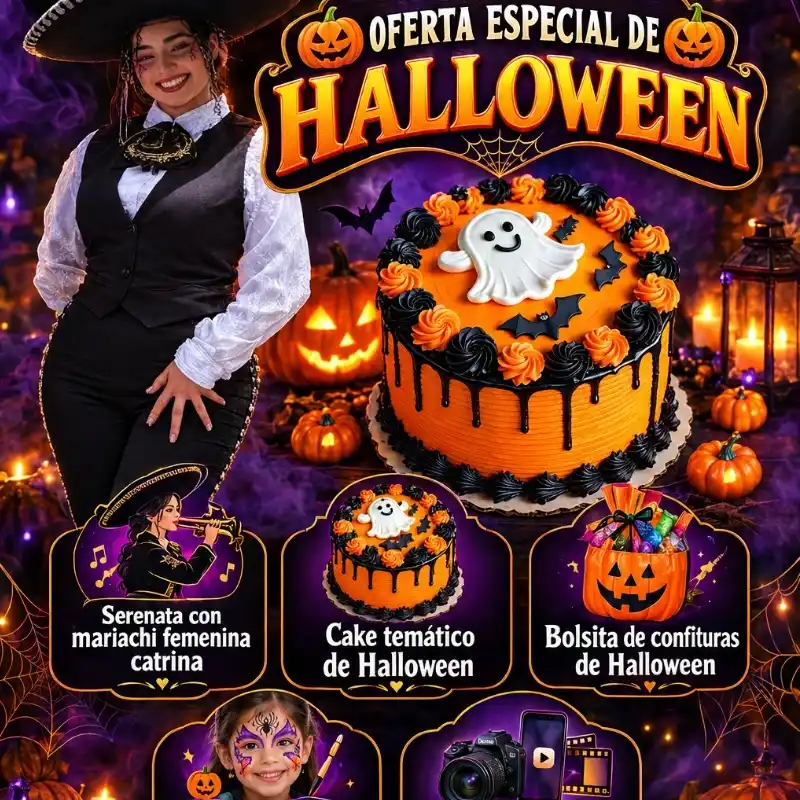 Oferta #2 Halloween