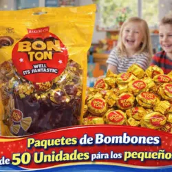 Paquete de 50 bombones