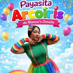 Payasita Arcoiris 🌈✨
