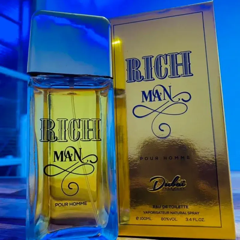 Perfume Dubai Rich man
