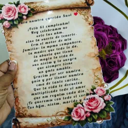 Pergamino personalizado