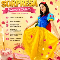 Princesa Blanca Nieves 🌹😍