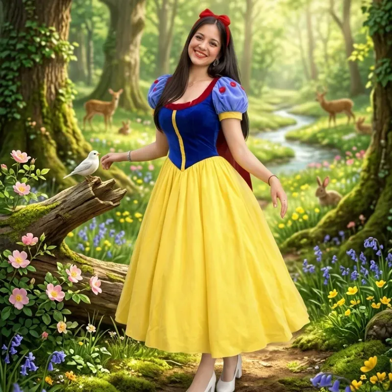 Princesa Blanca Nieves 🌹😍