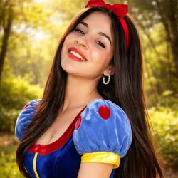 Princesa Blanca Nieves 🌹😍