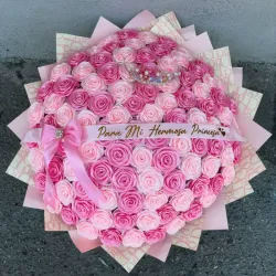 Ramo de 150 rosas eternas