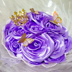 Ramo de 20 rosas eternas