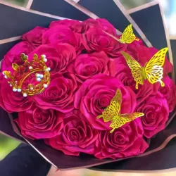 Ramo de 20 rosas eternas 