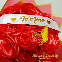 Ramo de 20 rosas eternas