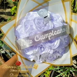 Ramo de 25 rosas eternas