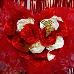 Ramo de corazón ❤️