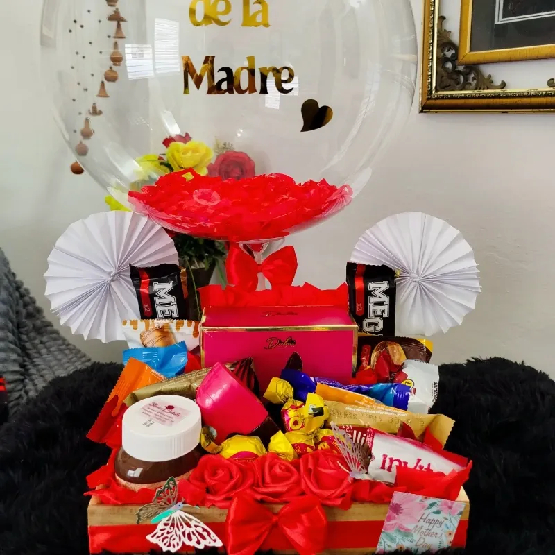 Regalo + caja cuadro