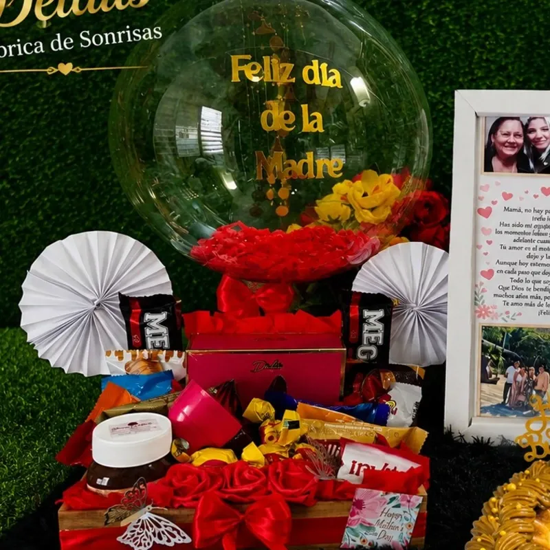 Regalo + caja cuadro