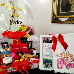 Regalo + caja cuadro