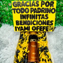 Regalo con dedicatoria 