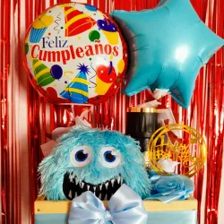 Regalo con peluche
