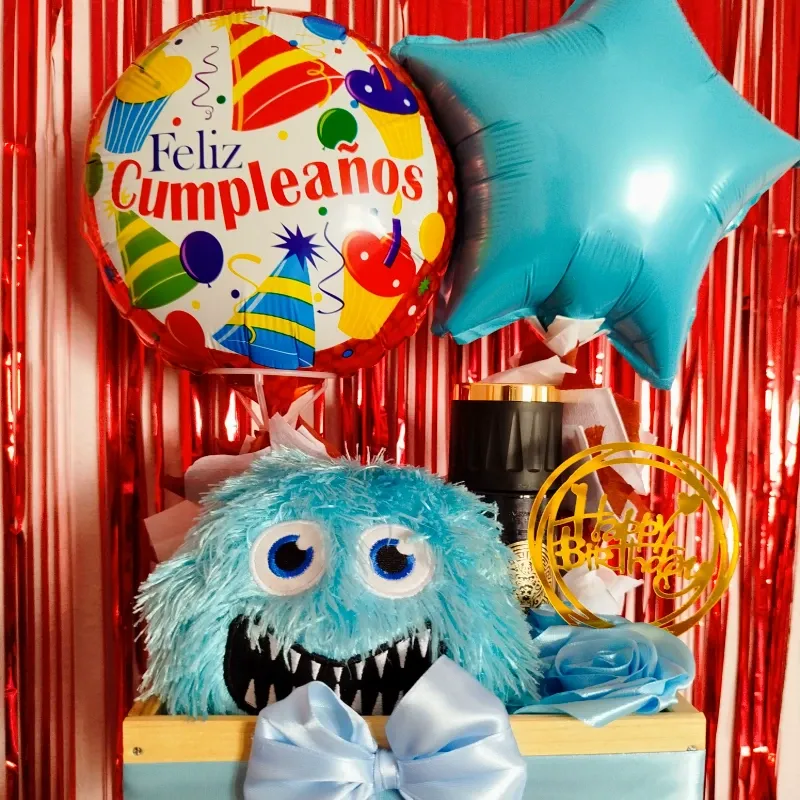 Regalo con peluche