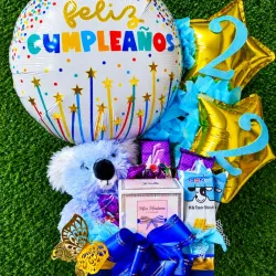 Regalo con peluche