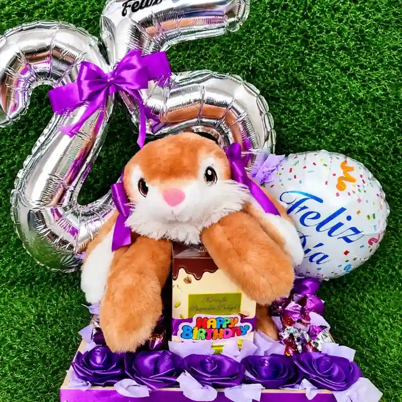 Regalo con peluche