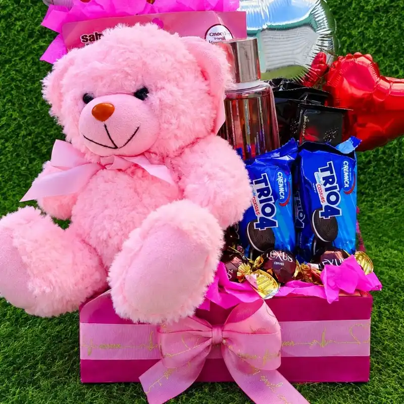 Regalo con peluche