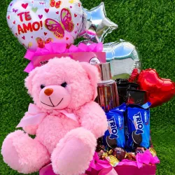Regalo con peluche