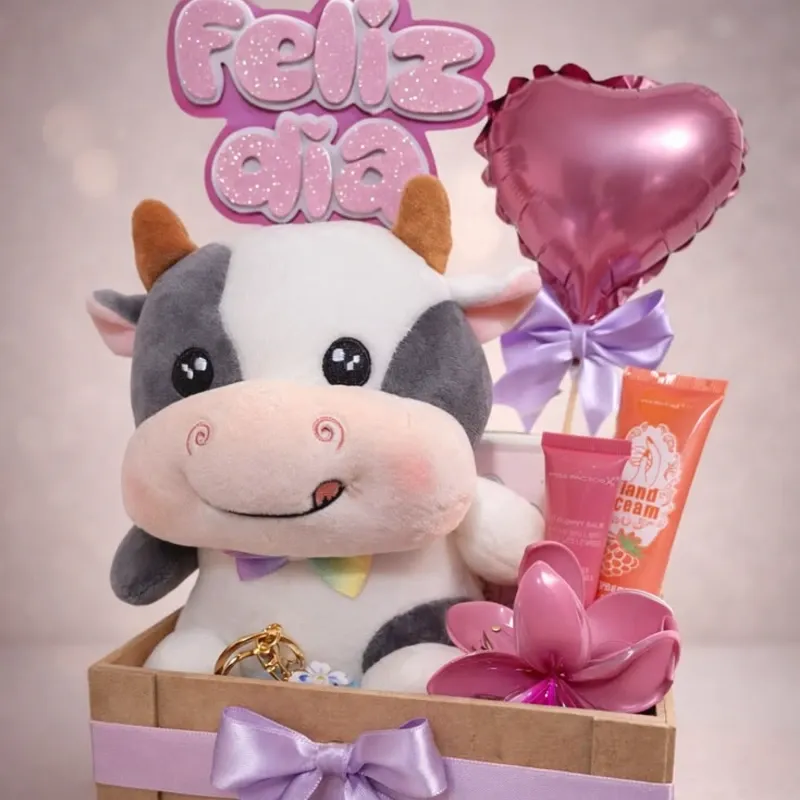 Regalo con peluche