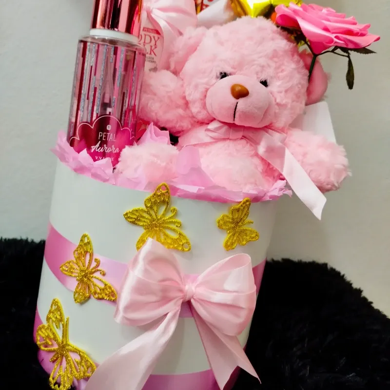 Regalo con peluche