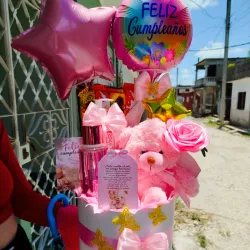 Regalo con peluche