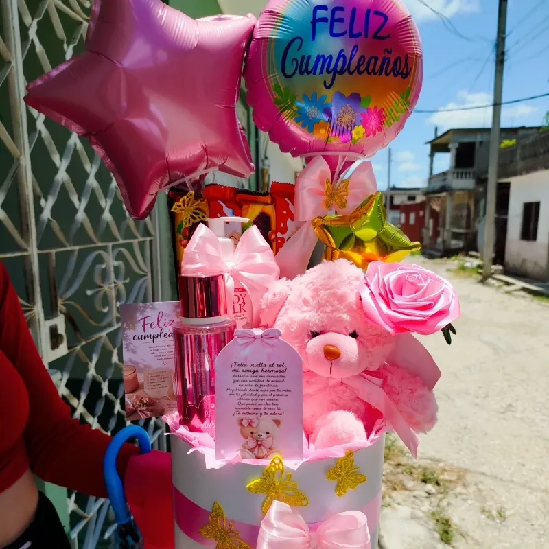 Regalo con peluche