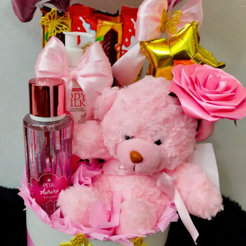 Regalo con peluche