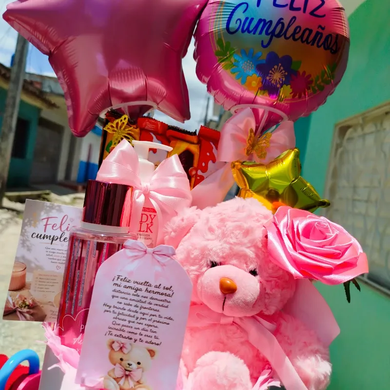 Regalo con peluche