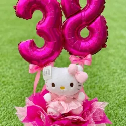 Regalo con peluche