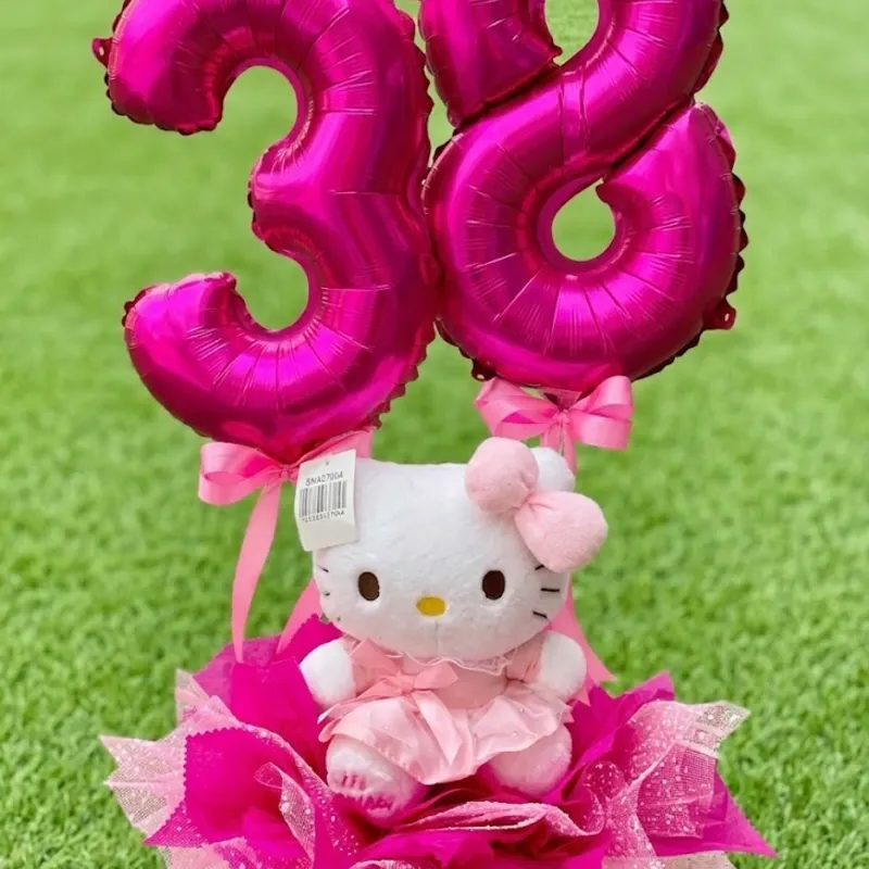 Regalo con peluche