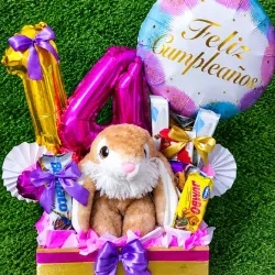 Regalo con peluche