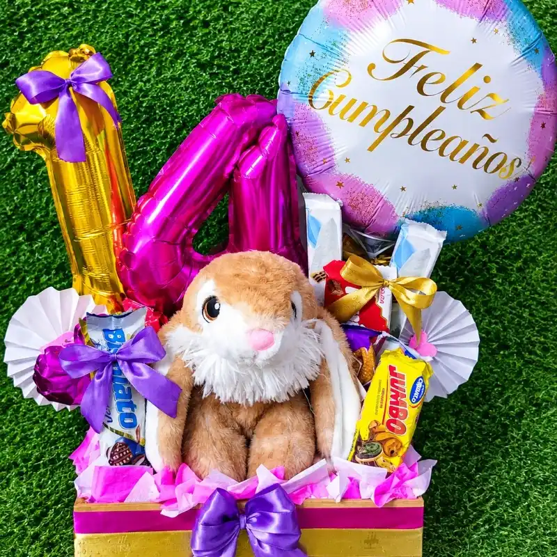 Regalo con peluche