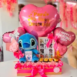 Regalo con peluche