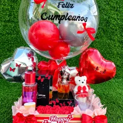 Regalo con perfume