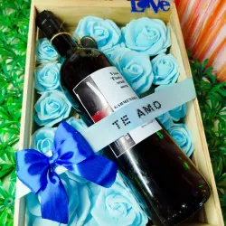 Regalo con vino