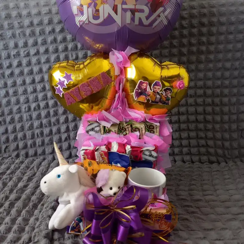 Regalo de las Guerreras Kpop