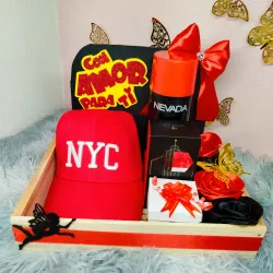 Regalo para hombre con gorra