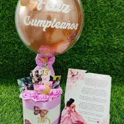 Regalo para quinceañera