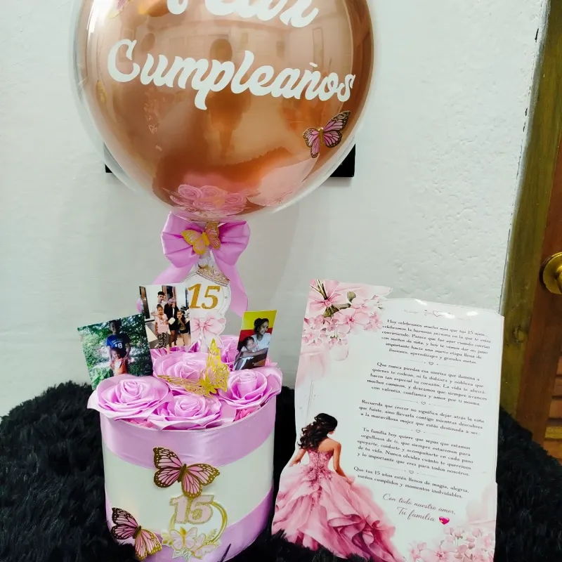 Regalo para quinceañera