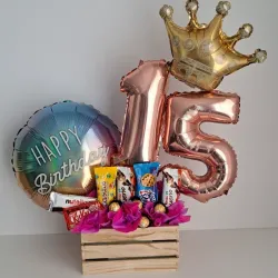 Regalo para quinceañera