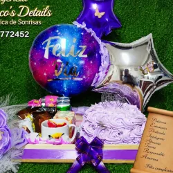 Regalo personalizado con cake