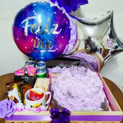 Regalo personalizado con cake