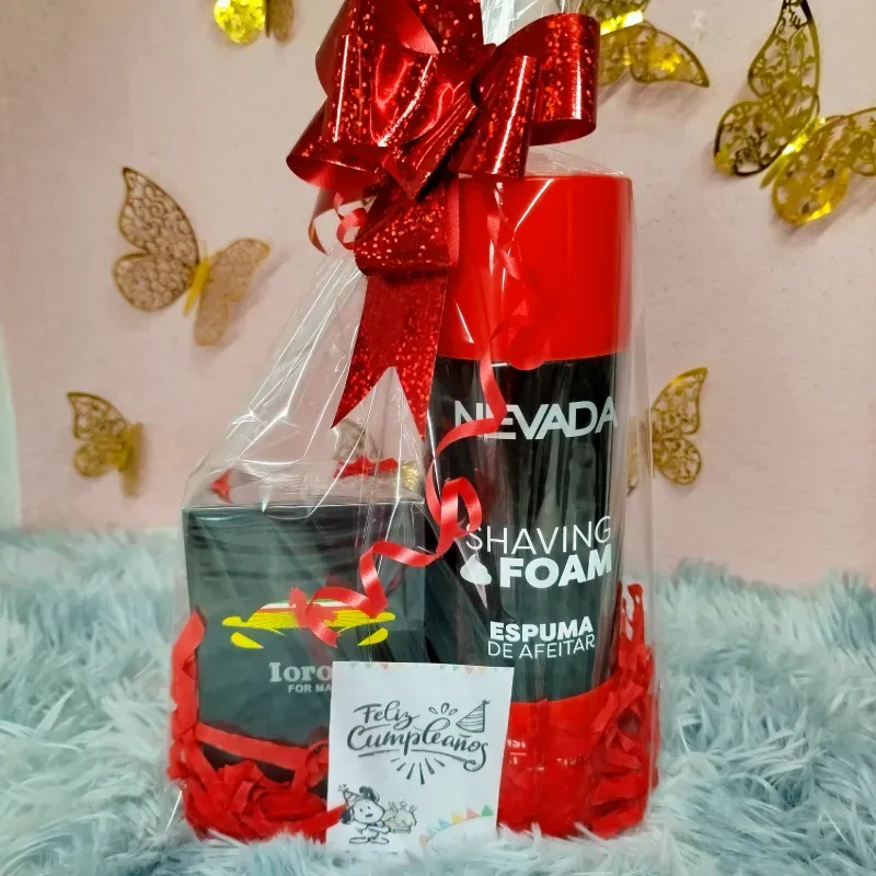 Regalo sencillo para hombre 