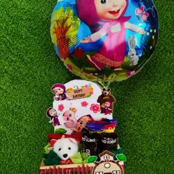 Regalo temática Macha y el oso